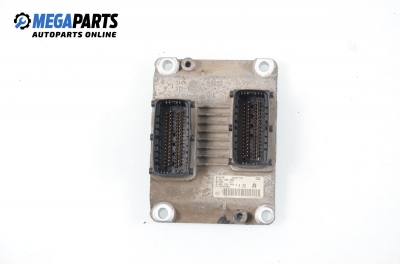 ECU pentru Fiat Punto 1.2 16V, 80 cp, hatchback, 5 uși automat, 2001 № Bosch 0 261 206 982
