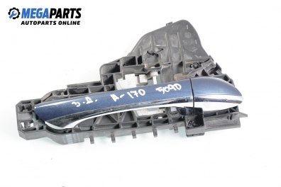 Outer handle for Mercedes-Benz A-Class W169 1.7, 116 hp, 5 doors automatic, 2006, position: rear - right