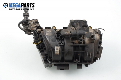 Intake manifold for Opel Corsa C 1.0, 60 hp, 3 doors, 2004