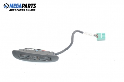 Window adjustment switch for Opel Vectra B 2.0 16V, 136 hp, station wagon, 1997