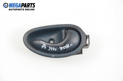 Inner handle for Fiat Doblo 1.2, 65 hp, truck, 2001, position: right
