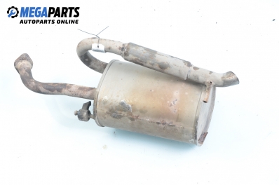 Muffler for Chevrolet Spark 0.8, 50 hp, 2006