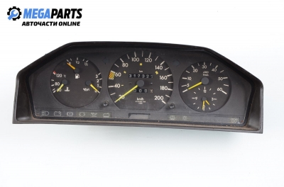 Instrument cluster for Mercedes-Benz W124 2.5 D, 90 hp, station wagon, 1988