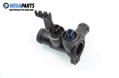 Thermostat housing for Volkswagen Passat (B3) 1.8, 90 hp, sedan, 1991