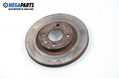 Brake disc for Renault Clio 1.5 dCi, 65 hp, hatchback, 5 doors, 2004, position: front