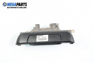Outer handle for BMW 5 (E34) 2.0, 150 hp, station wagon, 1994, position: rear - left