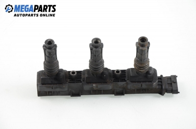 Ignition coil for Opel Corsa C 1.0, 60 hp, 2004