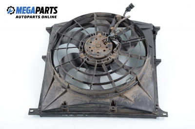 Radiator fan for BMW 3 (E36) 1.9 is, 140 hp, sedan, 1996