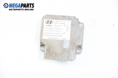 Modul airbag for Hyundai Sonata IV 2.0 16V, 131 hp, sedan, 2004 № 95910-3D000