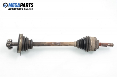 Driveshaft for Renault Clio 1.5 dCi, 65 hp, hatchback, 5 doors, 2004, position: left