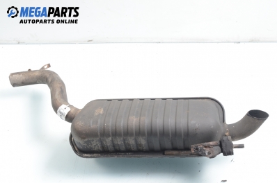 Rear muffler for Mercedes-Benz S-Class W220 3.2 CDI, 197 hp automatic, 2000