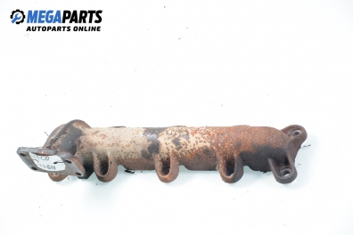 Exhaust manifold for Iveco Daily 2.3 TD, 116 hp, 2005