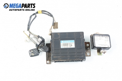 ECU incl. ignition key and immobilizer for Hyundai Sonata IV 2.0 16V, 131 hp, sedan, 2004 № 39122-38930