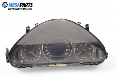 Instrument cluster for Mercedes-Benz E-Class 211 (W/S) 2.7 CDI, 177 hp, station wagon, 2003