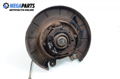 Knuckle hub for Peugeot 406 2.1 TD, 109 hp, sedan, 1996, position: rear - left