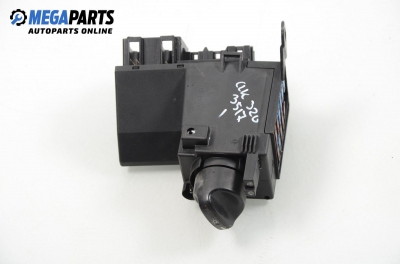 Lights switch for Mercedes-Benz CLK-Class 208 (C/A) 3.2, 218 hp, coupe automatic, 1999