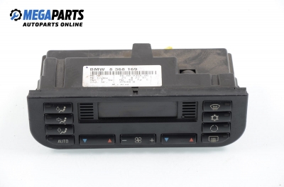 Air conditioning panel for BMW 3 (E36) 1.8 is, 140 hp, sedan, 1996 № BMW 8 368 169