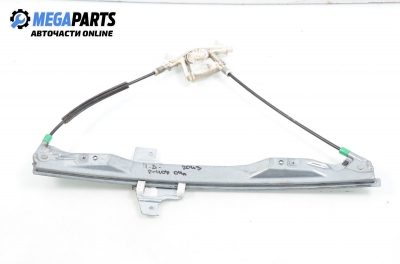 Power window mechanism for Peugeot 407 2.0 HDI, 136 hp, sedan, 2004, position: front - right