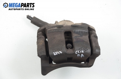 Caliper for Renault Clio 1.5 dCi, 65 hp, hatchback, 5 doors, 2004, position: front - right
