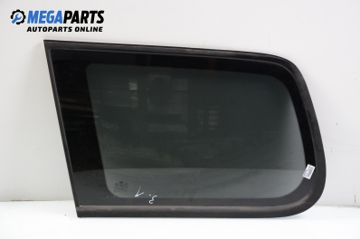 Vent window for Hyundai Terracan 2.9 CRDi 4WD, 150 hp, 2003, position: rear - left
