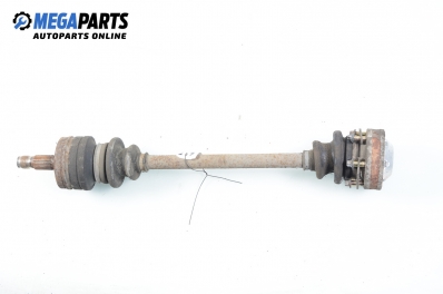 Driveshaft for Mercedes-Benz SLK-Class R170 2.0, 136 hp, cabrio automatic, 1997, position: left