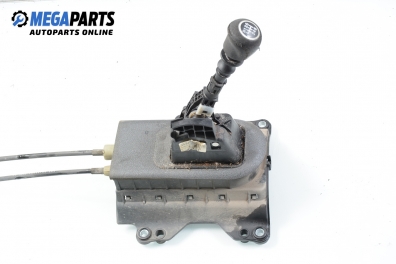 Shifter with cables for Fiat Grande Punto 1.3 D Multijet, 75 hp, hatchback, 2006