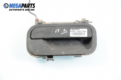 Mâner exterior pentru Opel Vectra B 1.8 16V, 115 cp, sedan automat, 1997, poziție: dreaptă - fața