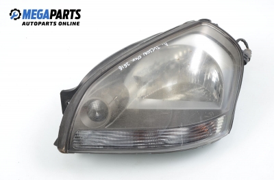 Headlight for Hyundai Tucson 2.0 CRDi  4x4, 113 hp, 2004, position: left