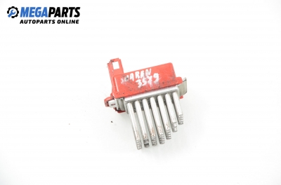 Blower motor resistor for Volkswagen Sharan 1.9 TDI, 130 hp, 2006