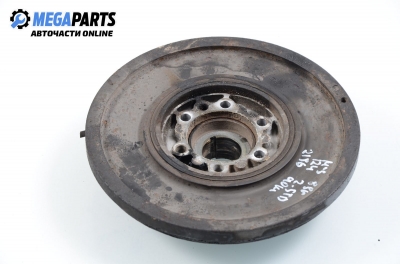 Damper pulley for Mercedes-Benz W124 2.5 D, 90 hp, station wagon, 1988
