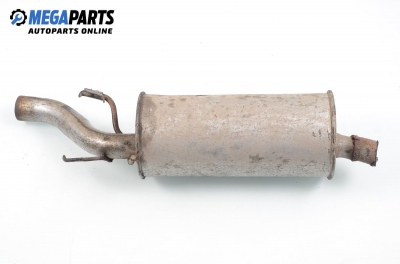 Rear muffler for Opel Corsa B 1.2, 45 hp, 1997