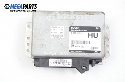 Transmission module for Opel Omega B 2.5 TD, 130 hp, sedan automatic, 1994 № Bosch 0 260 002 297