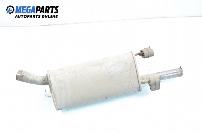 Muffler for Opel Corsa B 1.2, 45 hp, 1995