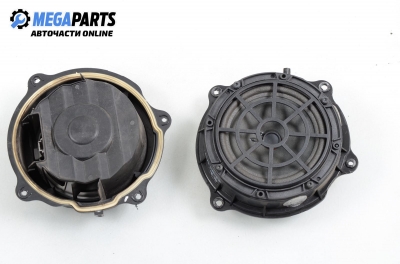 Loudspeakers for Peugeot 407 2.0 HDI, 136 hp, sedan, 2004