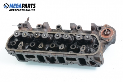 Cylinder head no camshaft included for Ford Fiesta IV 1.3, 60 hp, 5 doors, 2001
