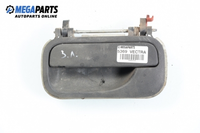Mâner exterior pentru Opel Vectra B 1.8 16V, 115 cp, sedan automat, 1997, poziție: stânga - spate