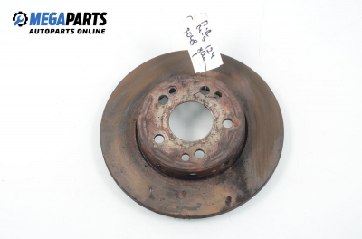 Brake disc for Mercedes-Benz W124 2.0 D, 75 hp, sedan automatic, 1989, position: front - right