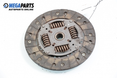 Clutch disk for Renault Megane II 1.5 dCi, 106 hp, hatchback, 5 doors, 2005