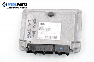 Transmission module for Fiat Stilo 2.4 20V, 170 hp, 3 doors automatic, 2001 № Magneti marelli 55180343