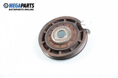 Damper pulley for Renault Megane II 1.5 dCi, 106 hp, hatchback, 5 doors, 2005