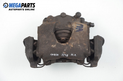 Caliper for Opel Corsa B 1.2, 45 hp, 3 doors, 1997, position: front - left