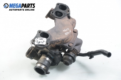 Turbo for Peugeot 406 1.9 TD, 90 hp, sedan, 1998 № 53149707024