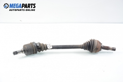 Driveshaft for Peugeot Boxer 2.5 D, 86 hp, truck, 1999, position: left