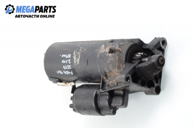Starter for Peugeot 406 2.1 TD, 109 hp, sedan, 1996