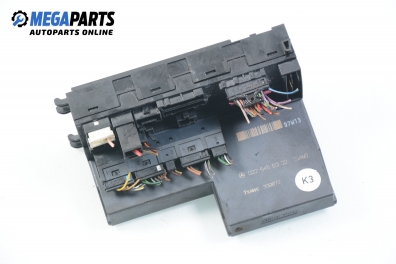Fuse box for Mercedes-Benz E-Class 210 (W/S) 2.0, 136 hp, station wagon, 1998 № 022 545 53 32