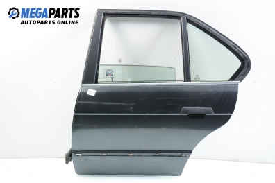 Door for BMW 5 (E34) 2.4 td, 115 hp, sedan, 1991, position: rear - left