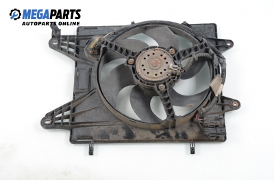 Radiator fan for Fiat Multipla 1.6 16V, 103 hp, 2000