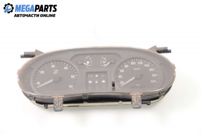 Instrument cluster for Opel Vivaro 1.9 DI, 80 hp, 2002