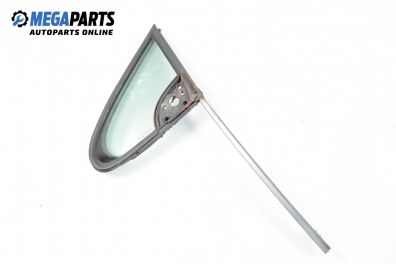 Door vent window for Peugeot 307 1.4 HDi, 68 hp, hatchback, 3 doors, 2002, position: front - left