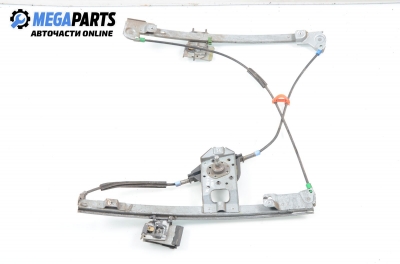 Macara geam cu acționare manuală pentru Volkswagen Golf III 1.8, 75 cp, 5 uși, 1992, poziție: stânga - fața